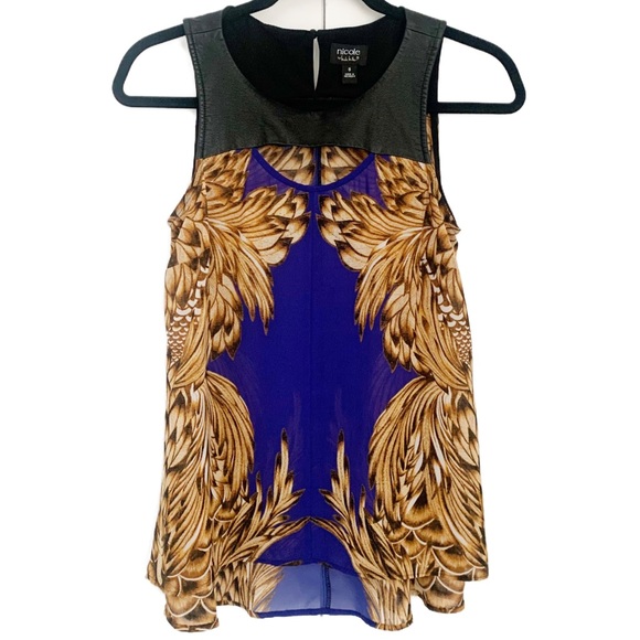 Nicole Miller Top Size Small - Picture 2 of 6